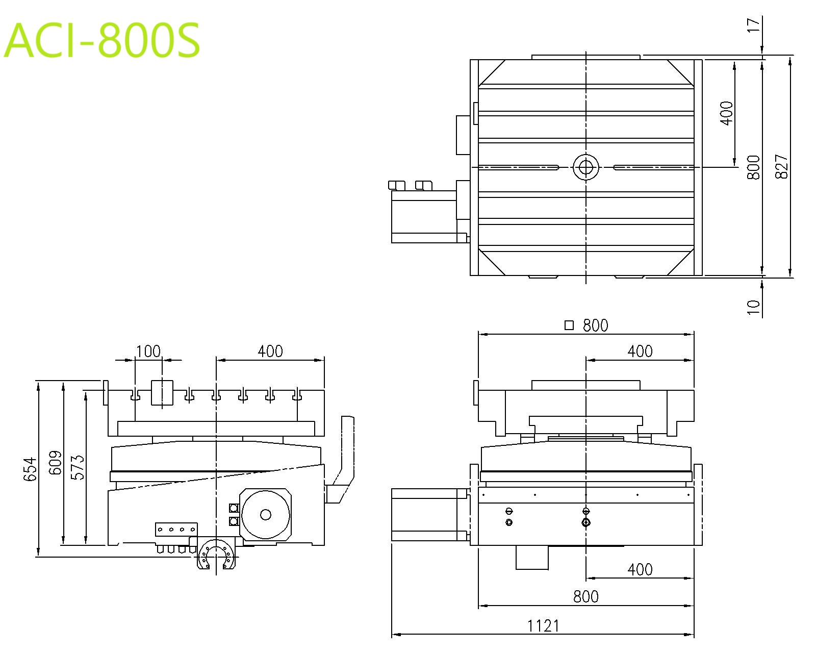 自动交换工作台800S